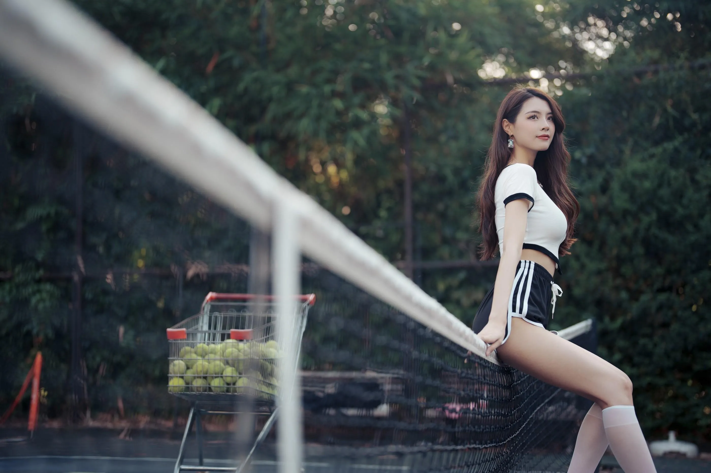 [YITUYU艺图语]2022.07.29 网球少女 滕静 [67P]插图4